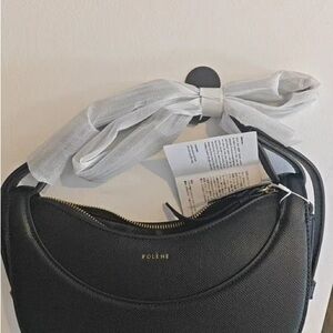 Polene Numero Dix textured bag